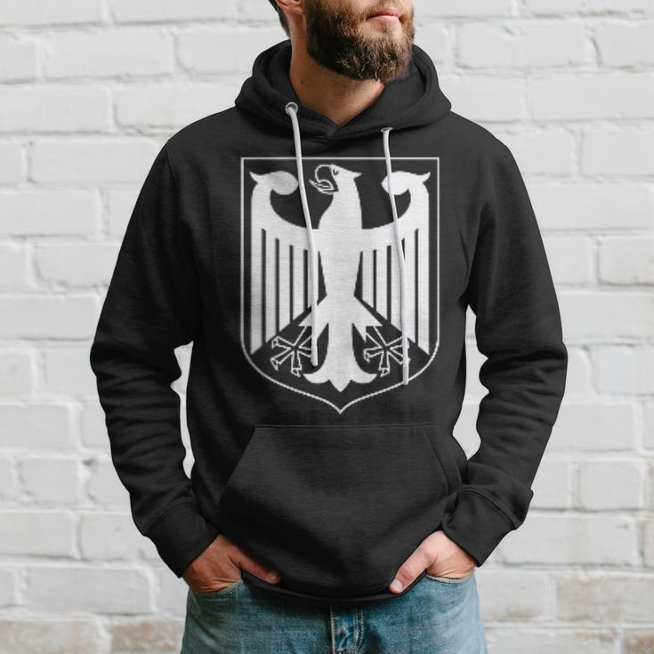 Deutschland Altdeutsch Wappen Adler Kapuzenpullover Geschenke für Ihn