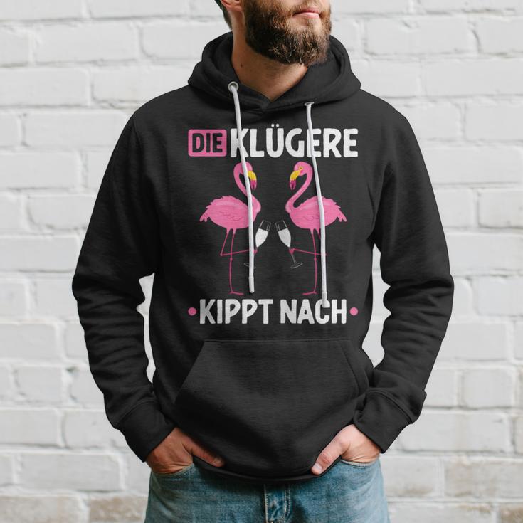 Die Klügere Kippt Nach Malle Mädels Saufen Jga Prosecco Sekt Kapuzenpullover Geschenke für Ihn