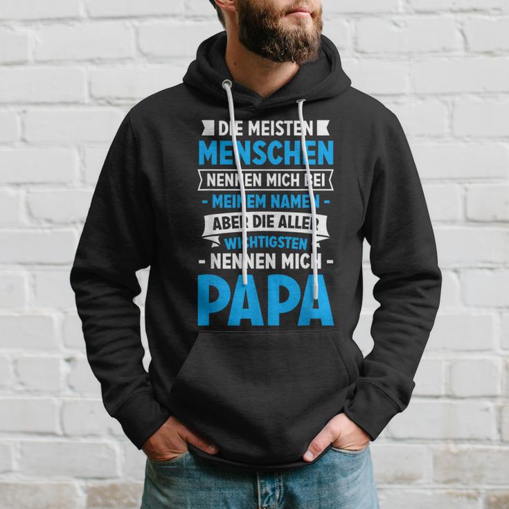 Die Meisten Menschen Nennen Mich Beim Namen Papa Kapuzenpullover Geschenke für Ihn