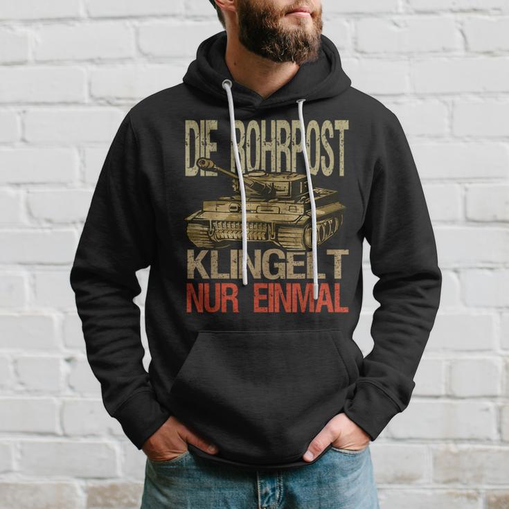 Die Rohrpost Klingelt Nur Einmal Deutsche Tiger Tank Kapuzenpullover Geschenke für Ihn