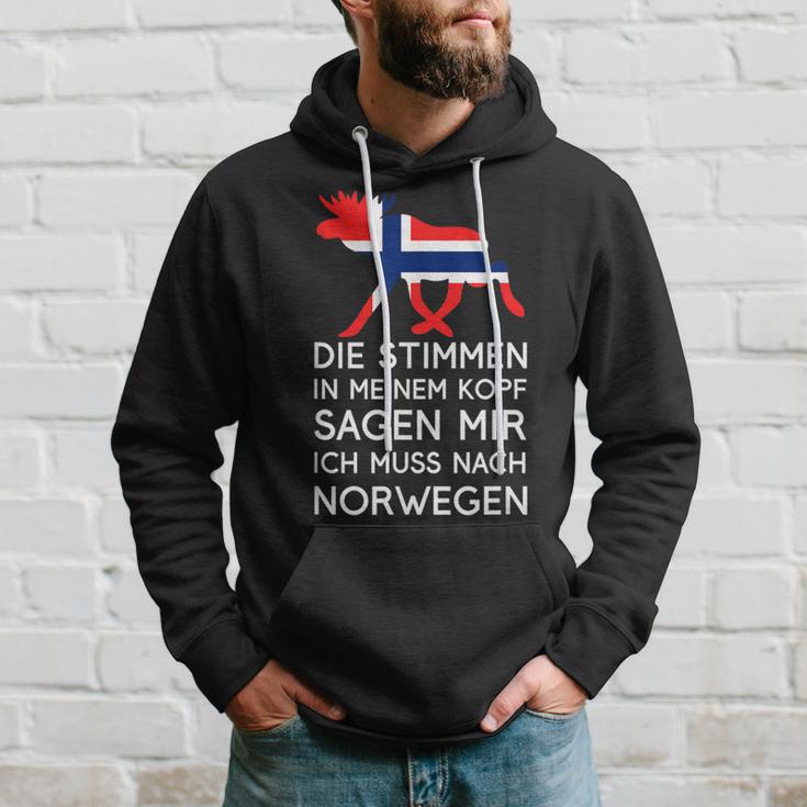 Die Stimmen In Mein Kopf Sagen Mir Ich Muss Nach Norwegian S Kapuzenpullover Geschenke für Ihn