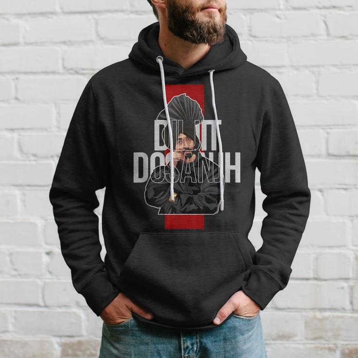 Diljit Dosanjh Punjabi Singer Desi Clothing Punjabi Kapuzenpullover Geschenke für Ihn