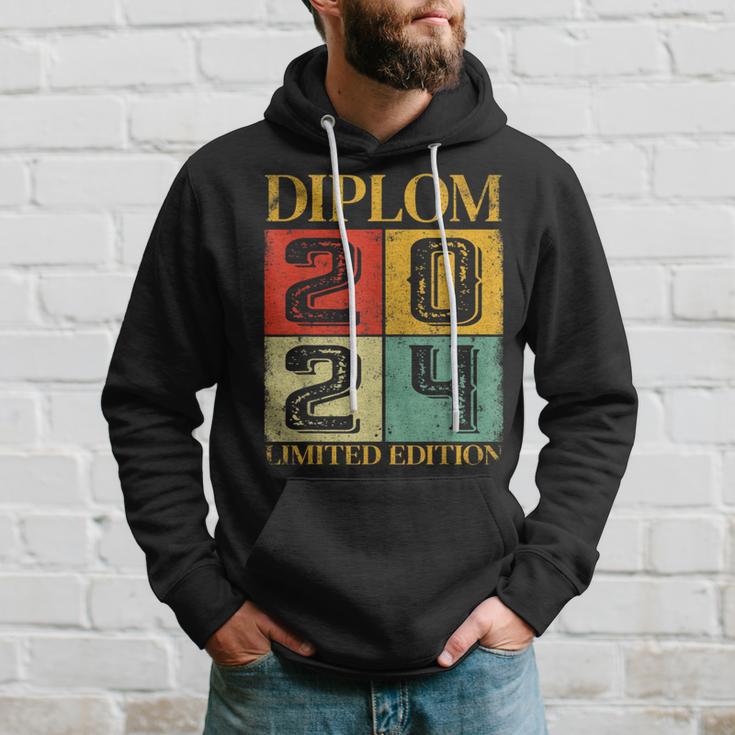 Diplom Geschafft Legende 2024 Kapuzenpullover Geschenke für Ihn