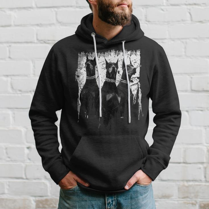 Dobermann Pinscher Dog Lovers And Kapuzenpullover Geschenke für Ihn