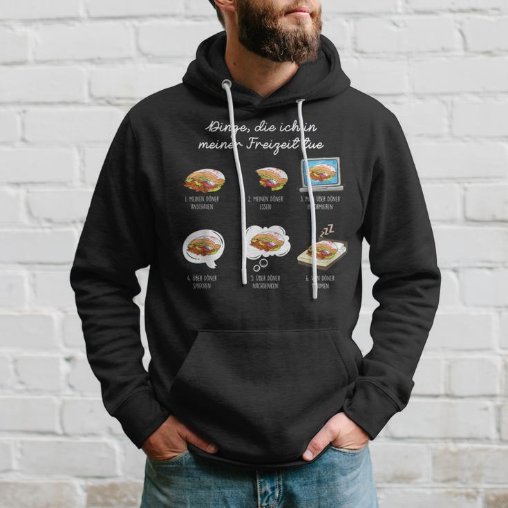 Döner Dinge Die Ich In Meiner Freizeit Tue Kapuzenpullover Geschenke für Ihn