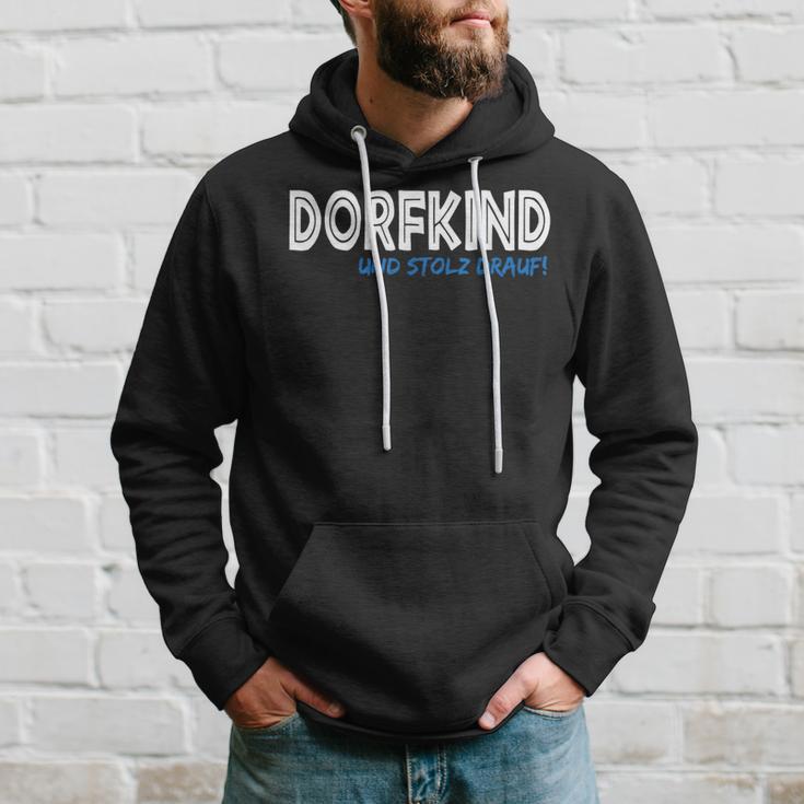 Dorfkind Und Stolz Drauf Dorfkind S Kapuzenpullover Geschenke für Ihn