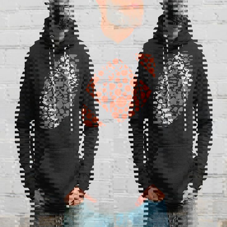 Dot Day Polka Dot American Football Lover Player Hoodie Gifts for Him