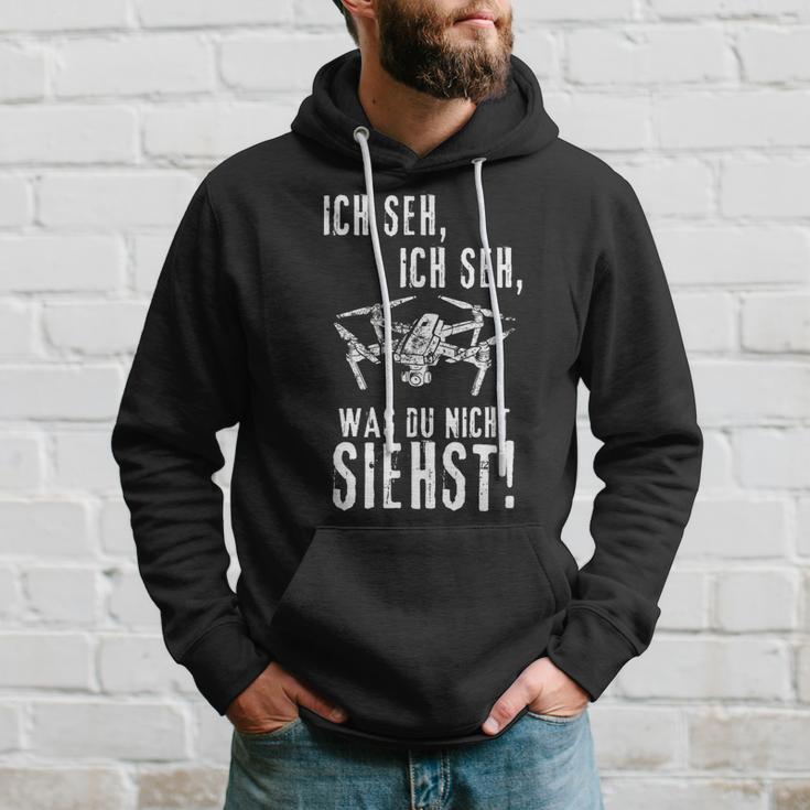 Drohnen Ich Seh Ich Seh Kapuzenpullover Geschenke für Ihn