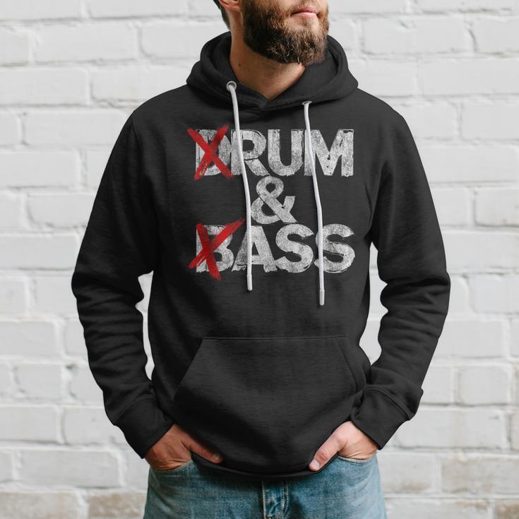 Drum And Bass Rum & Assintage Kapuzenpullover Geschenke für Ihn