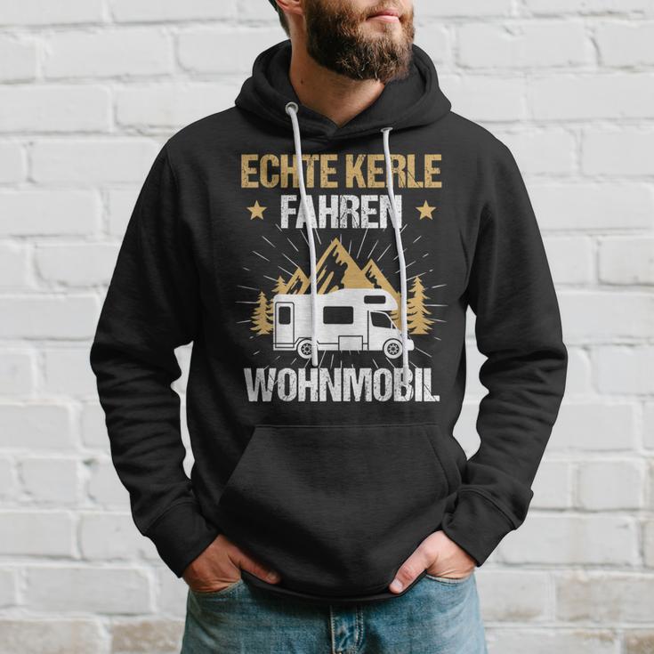 Echte Kerle Fahren Motorhome Kapuzenpullover Geschenke für Ihn