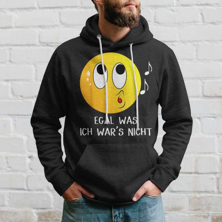 Egal Was Ich War's Nicht Witziger Lustiger Ich Nicht Spruch Kapuzenpullover Geschenke für Ihn