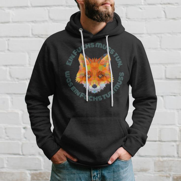 Ein Fuchs Muss Tun Was Ein Fuchs Tun Muss Kapuzenpullover Geschenke für Ihn