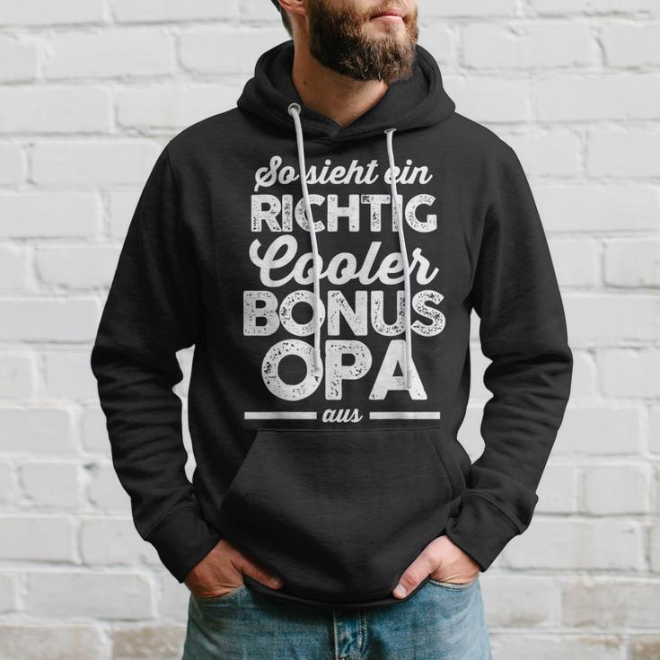 Ein Richtig Cool Bonus Grandpa Bonus Grandpa Family S Kapuzenpullover Geschenke für Ihn