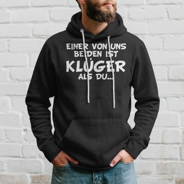 Eineron Uns Zwei Ist Klüger Als Du Kapuzenpullover Geschenke für Ihn