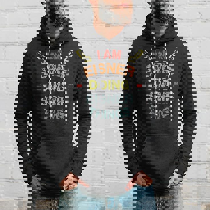 Eisner Family Crest Eisner Eisner Clothing EisnerEisner T For The Eisner Hoodie Gifts for Him