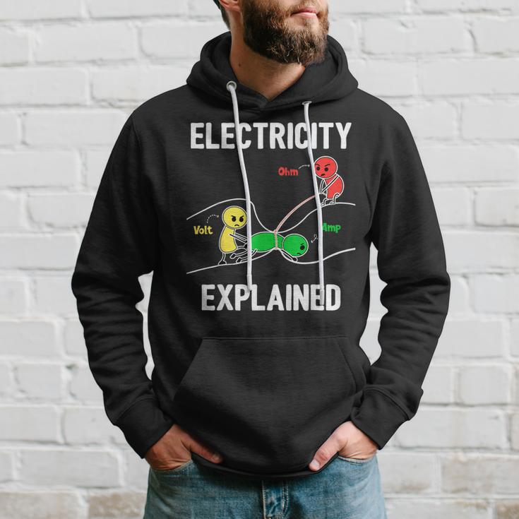 Electrician Ohmolt Amp Electrician Kapuzenpullover Geschenke für Ihn