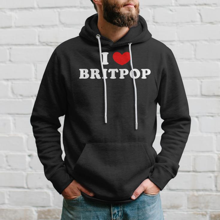 Me Encanta El Britpop Me Encanta El Britpop Sudadera Regalos para él