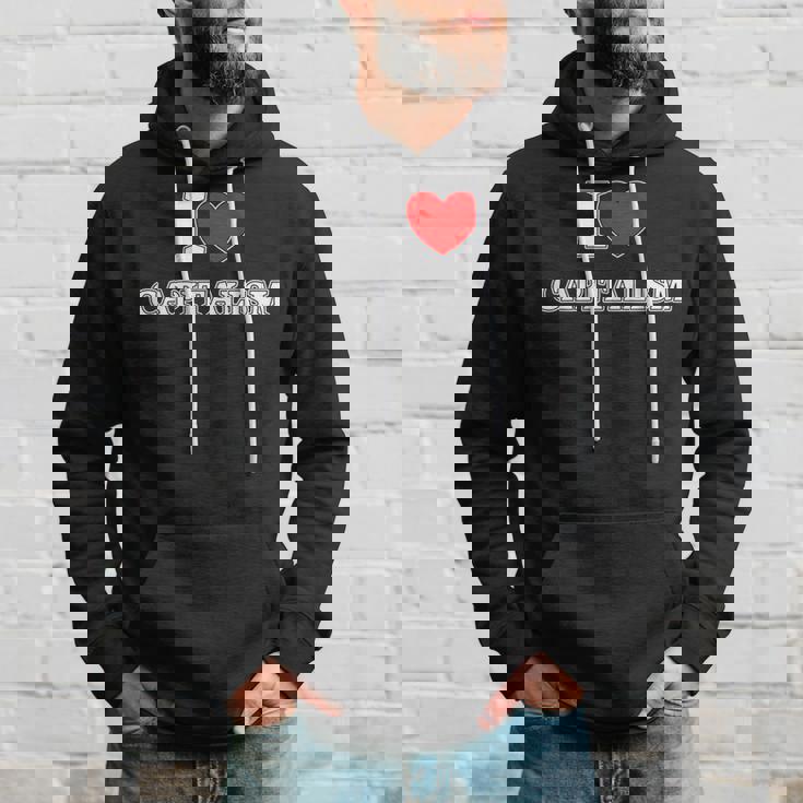 Me Encanta El Capitalismo Sudadera Regalos para él
