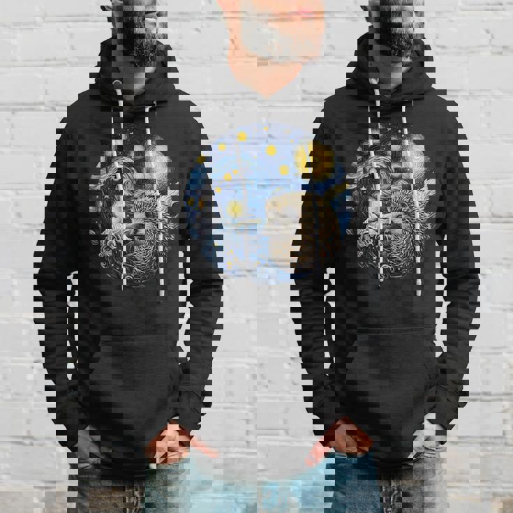 Erizo Animalan Gogh Erizo Sudadera Regalos para él