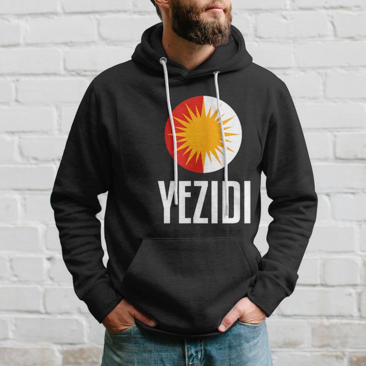 Ezidi Flag Yezidi Kapuzenpullover Geschenke für Ihn