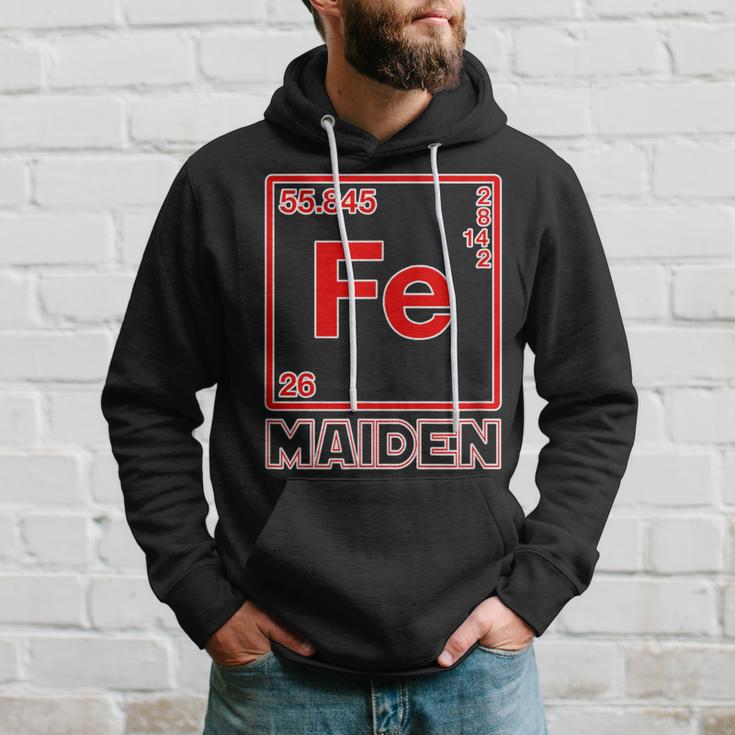 Fe Maiden Iron Parody On Iron Elements Fe Kapuzenpullover Geschenke für Ihn