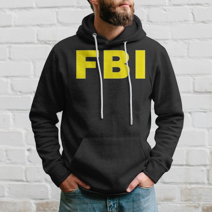 Federal Bureau Of Investigation Fbi Costume Kapuzenpullover Geschenke für Ihn