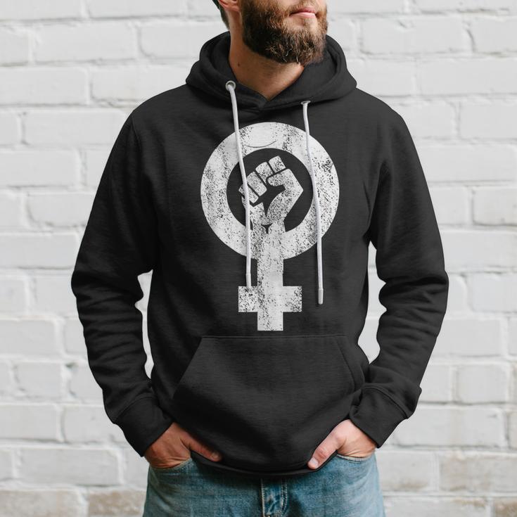 Feminism Fist For Beginners And Feminists Kapuzenpullover Geschenke für Ihn