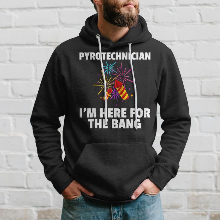 Fireworks Pyrotechnic Pyrotechnic Pyro Kapuzenpullover Geschenke für Ihn