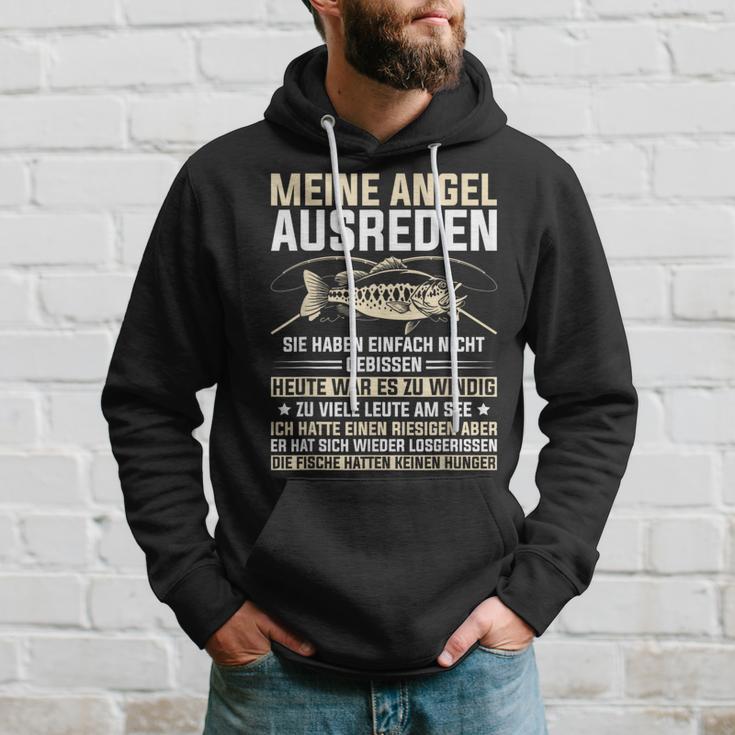 Fischer Fishing My Angel Excuses Kapuzenpullover Geschenke für Ihn