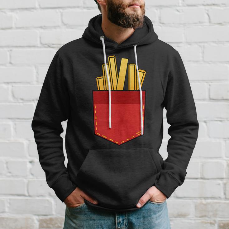 Fommes French Fries Fritten In My Bag Kapuzenpullover Geschenke für Ihn