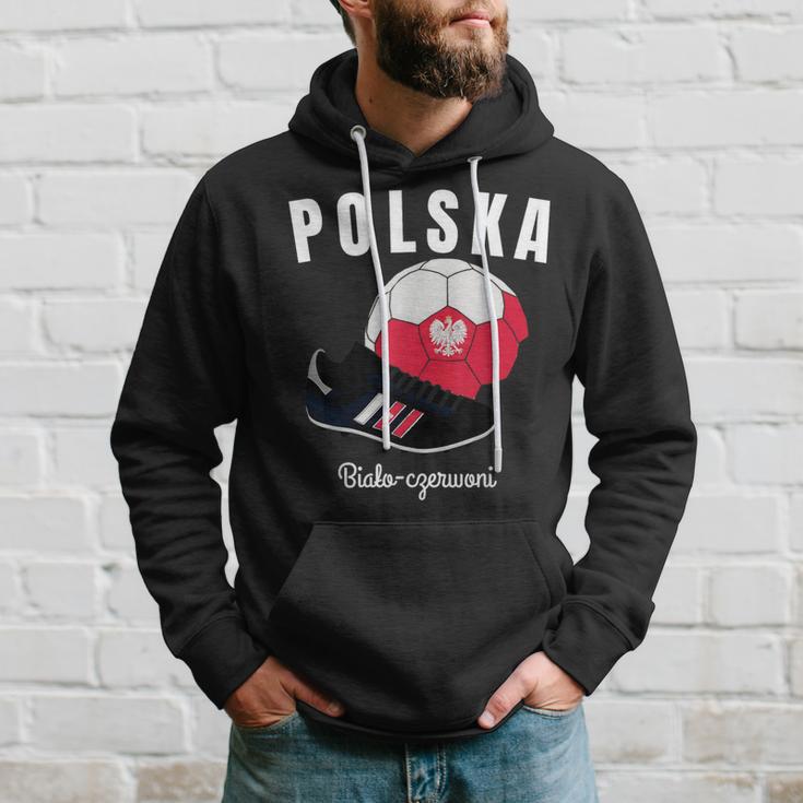 Football Jersey Polska Flag Poland Flags Football Jersey Kapuzenpullover Geschenke für Ihn