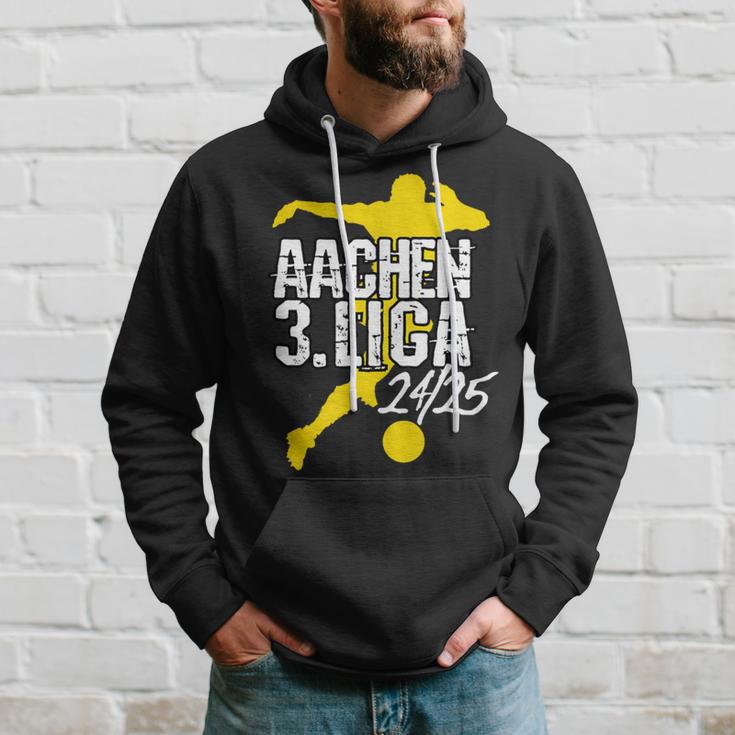 Football Kicken Club Aachen Fan Home Rhineland Rise Kapuzenpullover Geschenke für Ihn