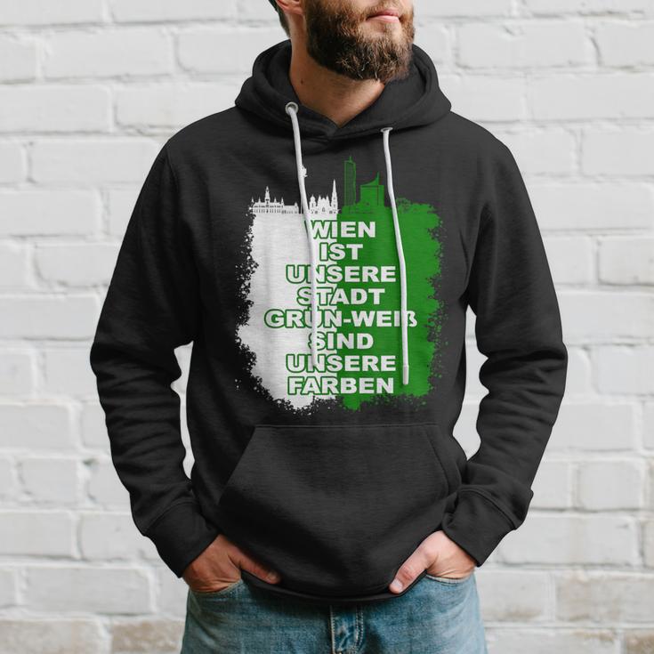 Footballienna Green Rapidler Rapid Kapuzenpullover Geschenke für Ihn