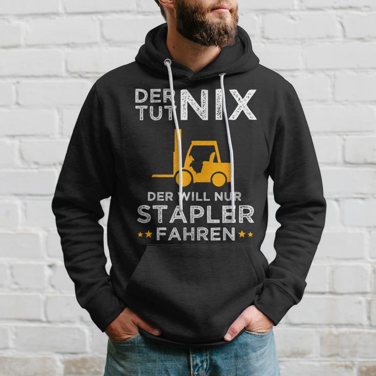 Forklift Driver Forklift Truck Warehouse Kapuzenpullover Geschenke für Ihn