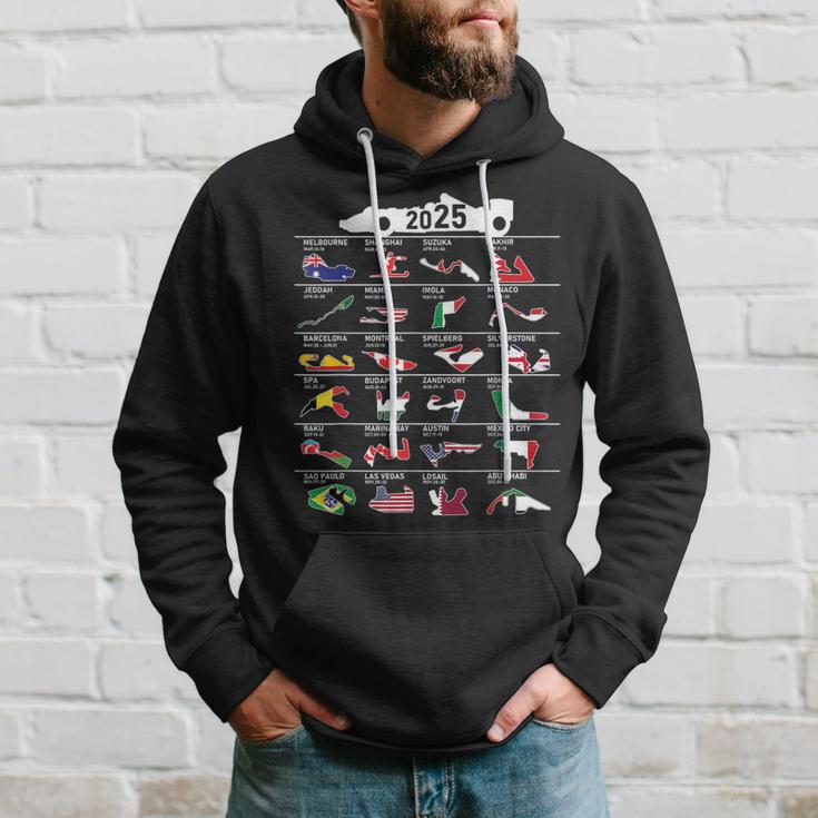 Formula Open Wheel Racing Car 2025 Fan World Circuit Kapuzenpullover Geschenke für Ihn