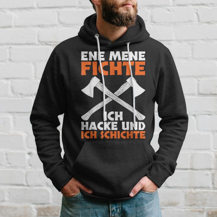 Forstwirt Holz Machen Lumberjack Sayings Kapuzenpullover Geschenke für Ihn