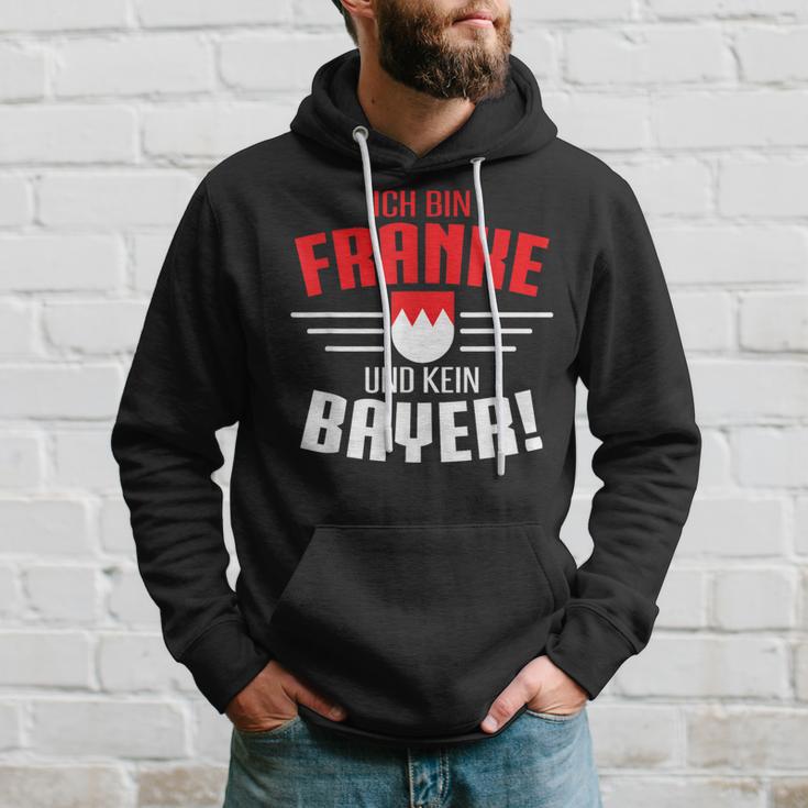 Franke Kein Bayer Franken Middle Franken Dialect Kapuzenpullover Geschenke für Ihn