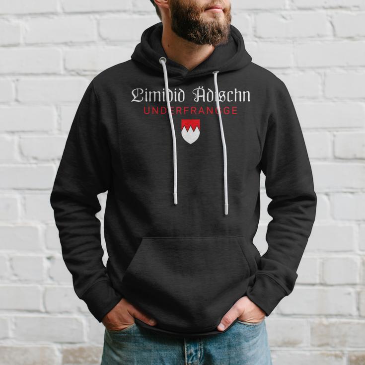 Franken Coat Of Arms French Dialect Underfranke Kapuzenpullover Geschenke für Ihn