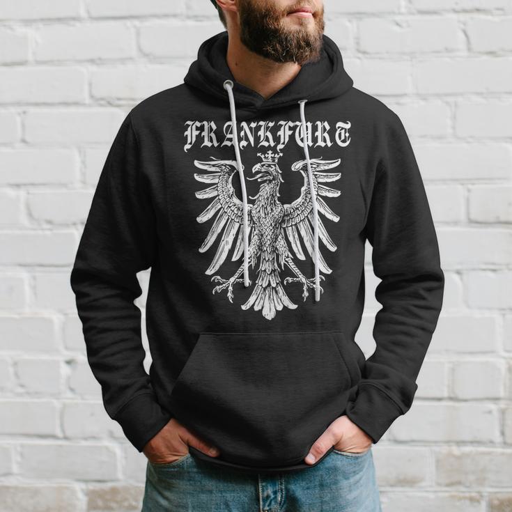 Frankfurt Adler Street Urban Fashion Clothing Fashion Kapuzenpullover Geschenke für Ihn