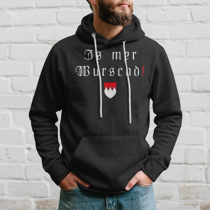 Fränkisch Fränkische Dialect Franken Crest Kapuzenpullover Geschenke für Ihn