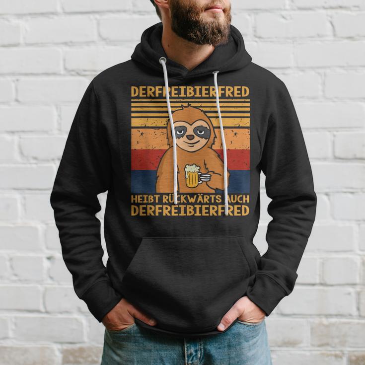 Fred Der Freibier Der Freibier Der Freibier Fred Heißt S Kapuzenpullover Geschenke für Ihn