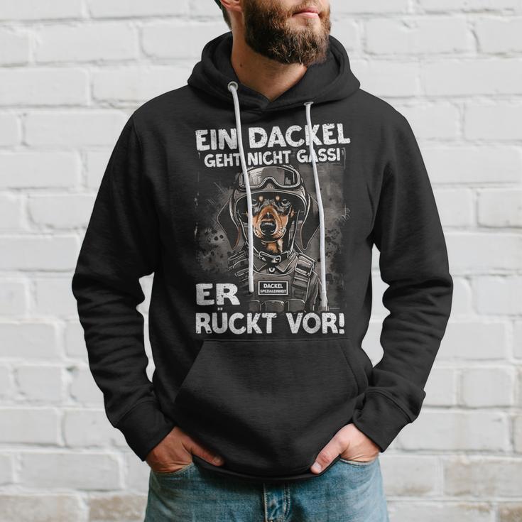 Dachshund Ein Dackel Geht Nicht Gassi Er Rücktor Ein Dachshund Kapuzenpullover Geschenke für Ihn