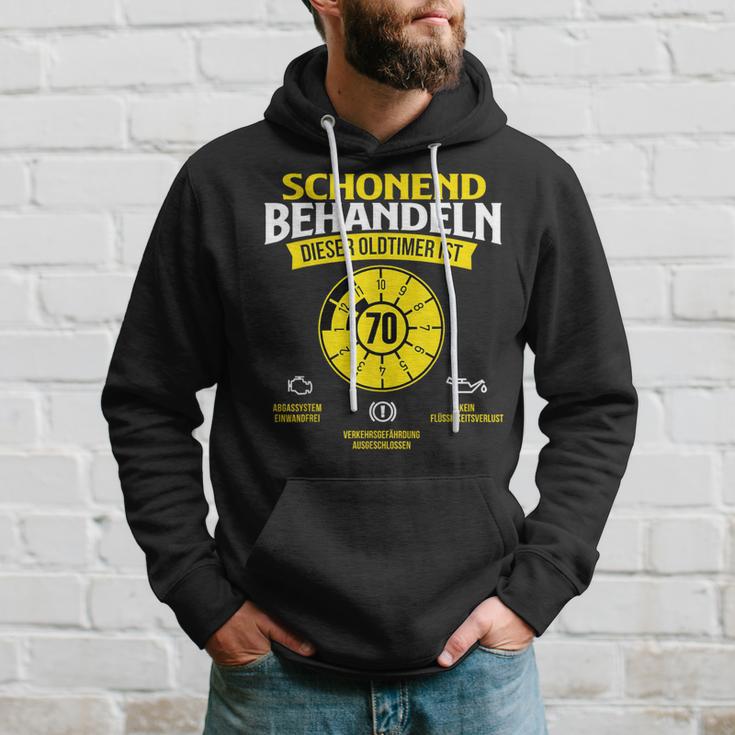 Dieser Oldtimer Ist 70 Jahre Birthday Kapuzenpullover Geschenke für Ihn