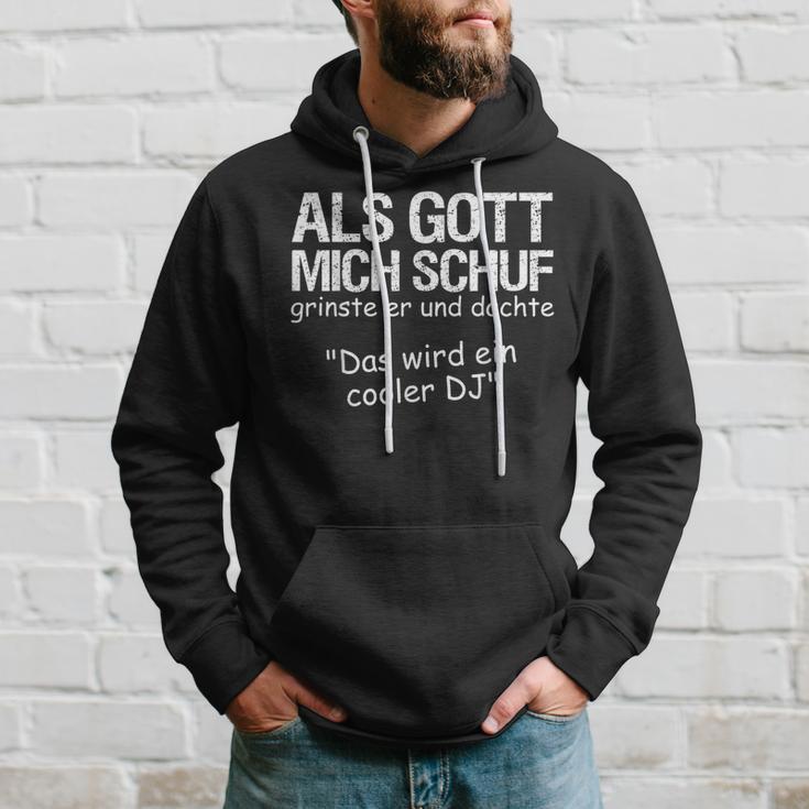 Dj Als Gott Mich Schuf Für Men Kapuzenpullover Geschenke für Ihn