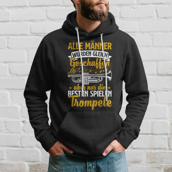 Musician Die Beste Spielen Trumpet Kapuzenpullover Geschenke für Ihn