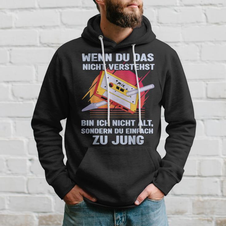 Saying Band Salad 80S 90S Retro Cassette Kapuzenpullover Geschenke für Ihn