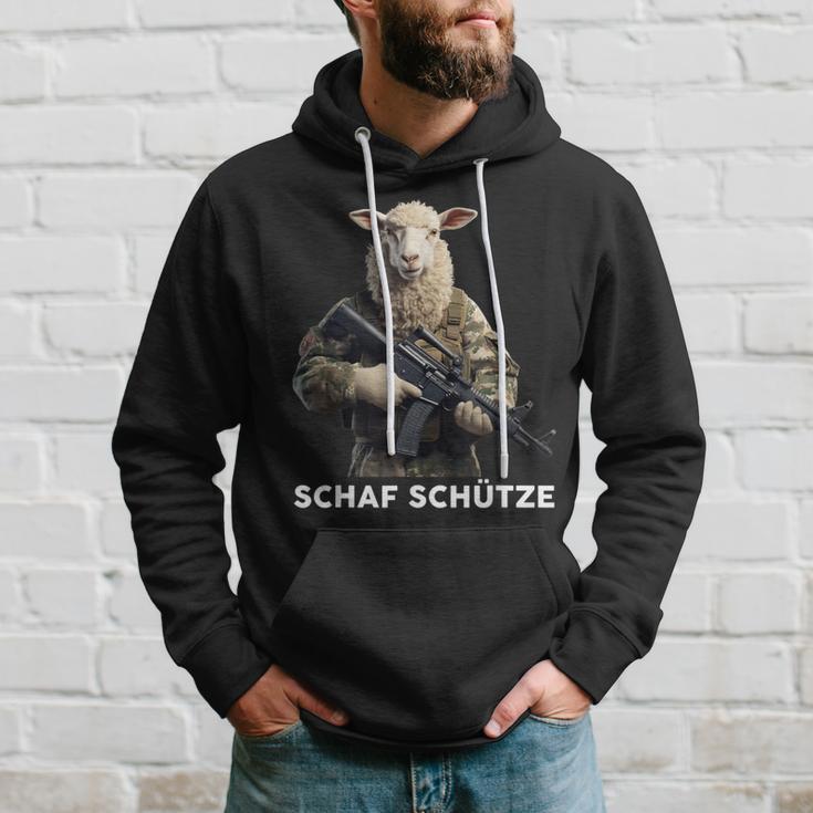 Sheep Sheep Sagittarius Sniper Sheep Sniper Kapuzenpullover Geschenke für Ihn