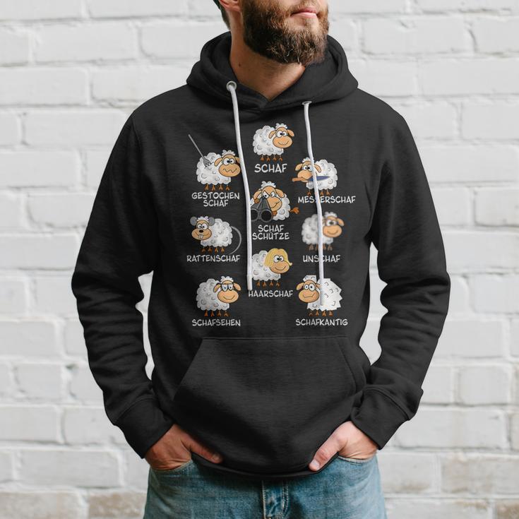 Sheep Unsheep Word Game Sheep Herd Kapuzenpullover Geschenke für Ihn