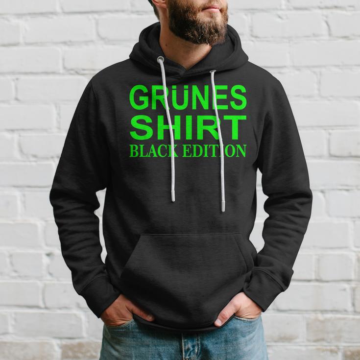 Slogan Green Edition Kapuzenpullover Geschenke für Ihn