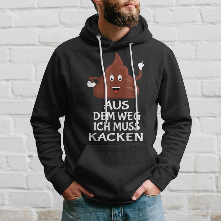 Furzen Pupsen Aus Dem Weg Ich Muss Kacken Kapuzenpullover Geschenke für Ihn